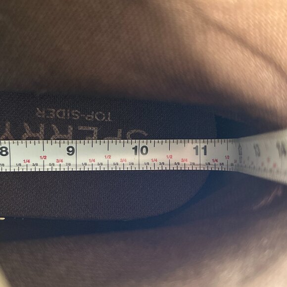 Sperry Winter Boots Mens Sz 10.5 Brown Leather Waterproof Rain Snow Lightweight - Picture 8 of 11